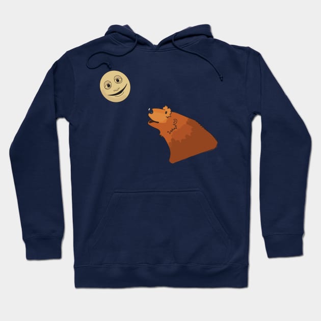 The bear in the big blue house Hoodie by FoxtrotDesigns